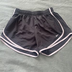 Gray Nike Dri-Fit Shorts.